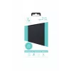 JUST MUST JM Stand Flip Case Samsung Galaxy A35 5G jaoks, must – PU-nahast rahakott kaarditaskute ja alusega