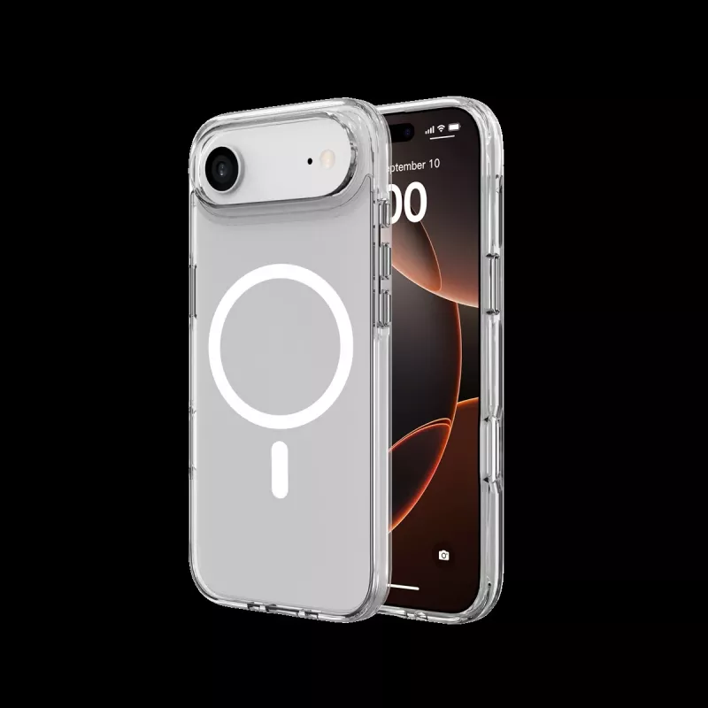JUST MUST MAGSAFE CRYSTAL I for iPhone 17 Air Clear