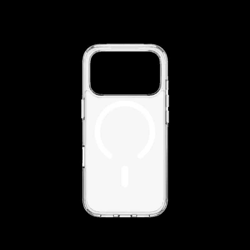 JUST MUST MAGSAFE CRYSTAL I for iPhone 17 Pro Clear