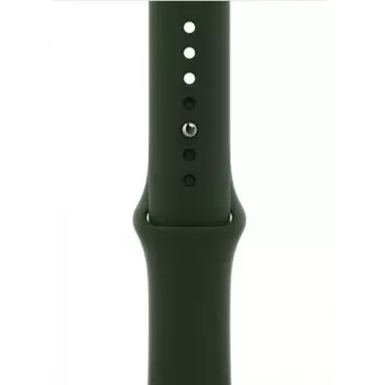 Just Must Universal JM Liquid Silicone Case for Apple Watch Band 38/40/41 Olive Green
