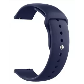 Just Must Universal JM S1 for Galaxy Watch 4 Straps 20 mm Blue