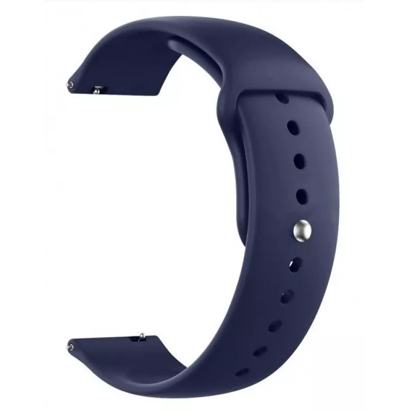 Just Must Universal JM S1 for Galaxy Watch 4 Straps 20 mm Blue