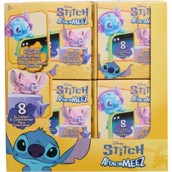 Just Play Disney Stitch Attachmeez Kogumisväikekuju (Juhuslik)