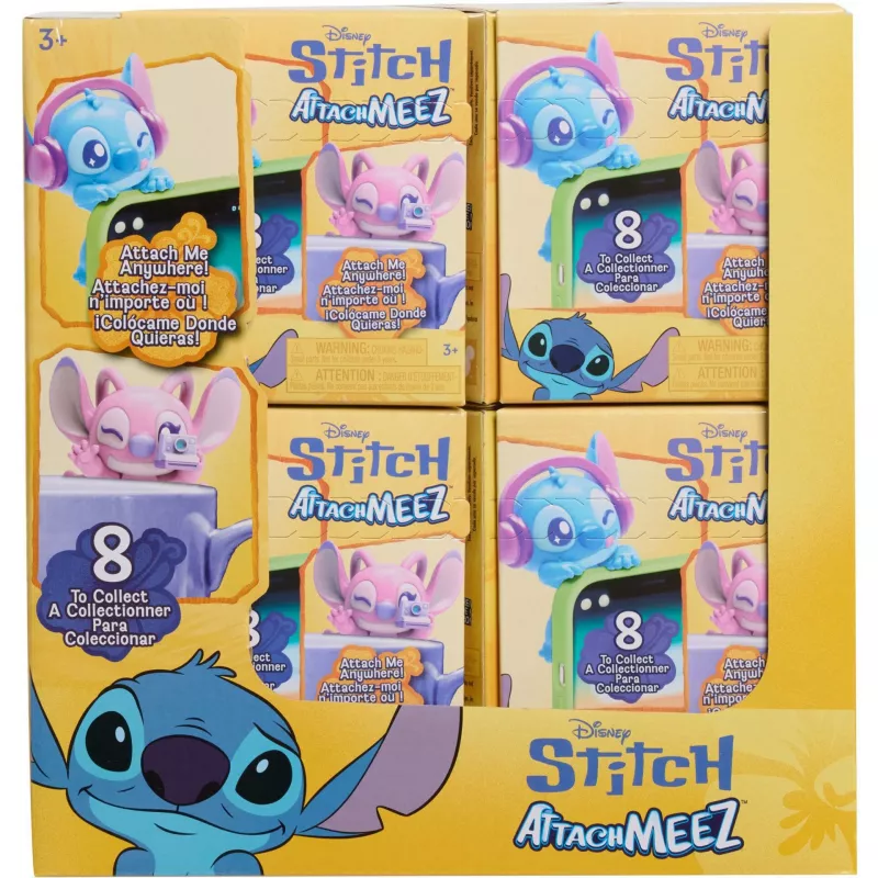 Just Play Disney Stitch Attachmeez Kogumisväikekuju (Juhuslik)