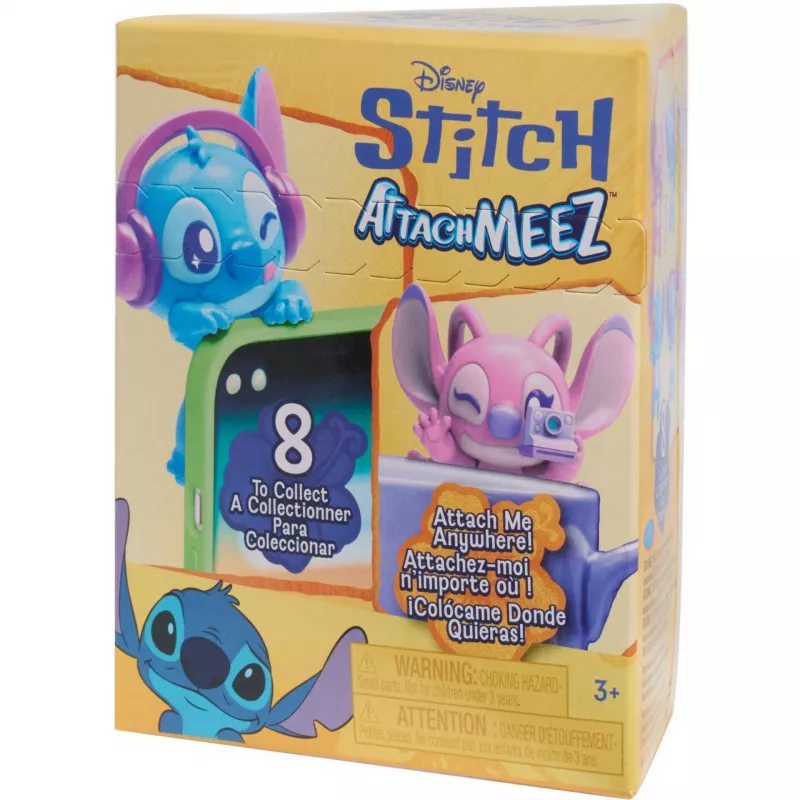 Just Play Disney Stitch Attachmeez Kogumisväikekuju (Juhuslik)