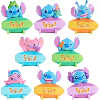 Just Play Disney Stitch Attachmeez Kogumisväikekuju (Juhuslik)