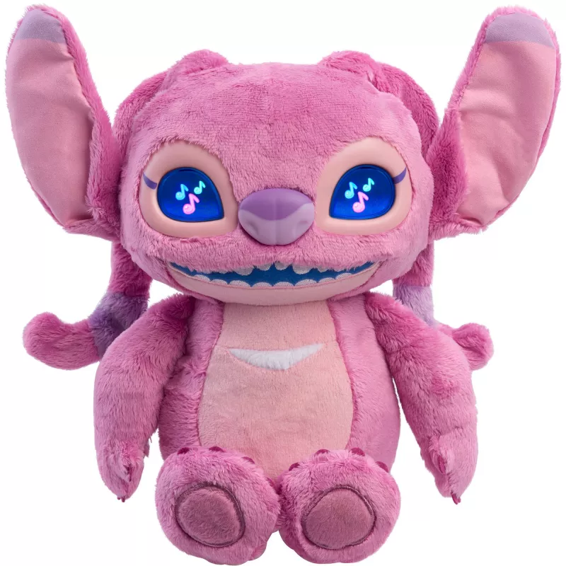 Just Play Disney Stitch Many Moods Angel Plush Toy - Roosa - 7 tolli