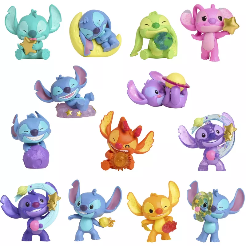 Just Play Disney Stitch Outta This World kogumisfiguur (1 juhuslik ostu kohta)