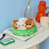 Just Play Emotional Support Highland Cow Plush Toy - Brown, 10 Inches