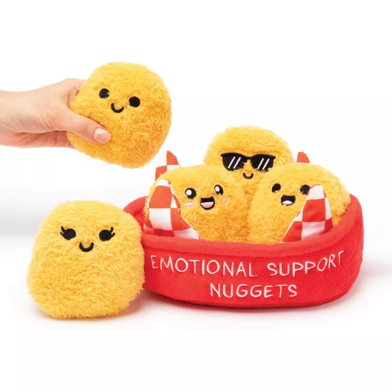Just Play Emotional Support Nuggets Plush Toy Set - Disney ja Pixar Inside Out 2