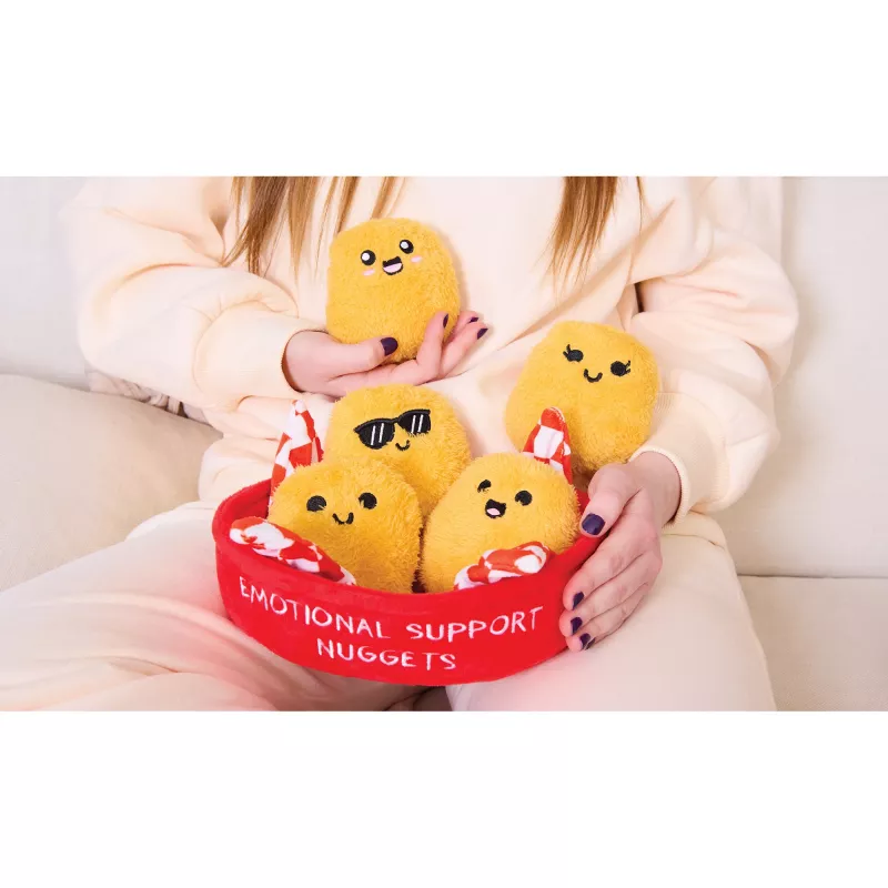 Just Play Emotional Support Nuggets Plush Toy Set - Disney ja Pixar Inside Out 2