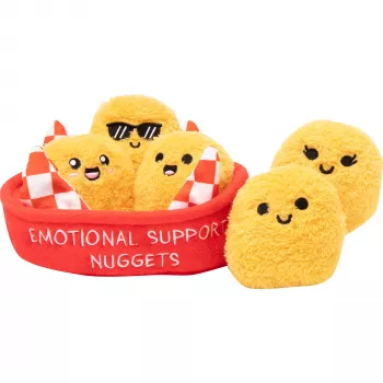 Just Play Emotional Support Nuggets Plush Toy Set - Disney ja Pixar Inside Out 2