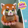 JUST PLAY furReal Handfuls - Punane Panda Interaktiivne Pehme Mänguasi