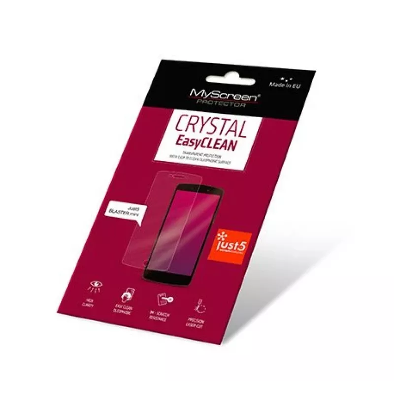 Just5 Blaster mini MyScreen Crystal ekraanikaitsekile (2-pakk)