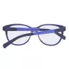 JUSTCAVALLI JC673S-5583C Naiste liblik- ja kassisilmadega päikeseprillid Havana pruun gradient 55mm