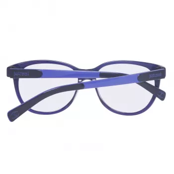 JUSTCAVALLI JC673S-5583C Naiste liblik- ja kassisilmadega päikeseprillid Havana pruun gradient 55mm