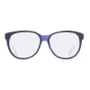 JUSTCAVALLI JC673S-5583C Naiste liblik- ja kassisilmadega päikeseprillid Havana pruun gradient 55mm