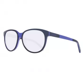 JUSTCAVALLI JC673S-5583C Naiste liblik- ja kassisilmadega päikeseprillid Havana pruun gradient 55mm