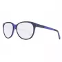 JUSTCAVALLI JC673S-5583C Naiste liblik- ja kassisilmadega päikeseprillid Havana pruun gradient 55mm