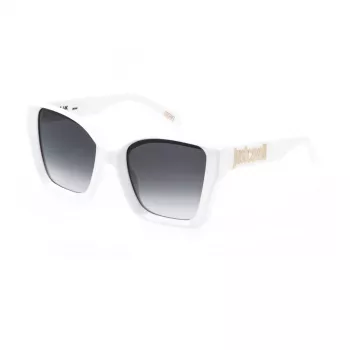 JUSTCAVALLI naiste liblikakujulised päikeseprillid SJC147-540847 Havana gradientpruun 54mm