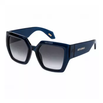 JUSTCAVALLI naiste liblikakujulised päikeseprillid SJC149-5307FK Havana pruun gradient 53mm