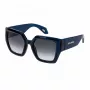 JUSTCAVALLI naiste liblikakujulised päikeseprillid SJC149-5307FK Havana pruun gradient 53mm