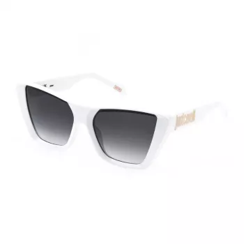 JUSTCAVALLI Naiste SJC146 Cat Eye Päikeseprillid, Havana Pruun Gradient, 58/17/140 mm SJC146-580847