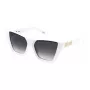 JUSTCAVALLI Naiste SJC146 Cat Eye Päikeseprillid, Havana Pruun Gradient, 58/17/140 mm SJC146-580847