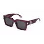 JUSTCAVALLI Naiste Päikeseprillid SJC108V530887 Brown Havana Butterfly 53mm