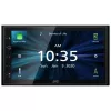 JVC KW-M560BT 6.8 inch Bluetooth Car Media Receiver with 13-Band EQ, Android Mirroring, 3 Pre-outs & Rear USB