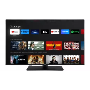 JVC LT-43VUQ3455 43-tolline QLED 4K UHD TiVo nutitelekas Dolby Vision & Atmos, kolmiktuuner