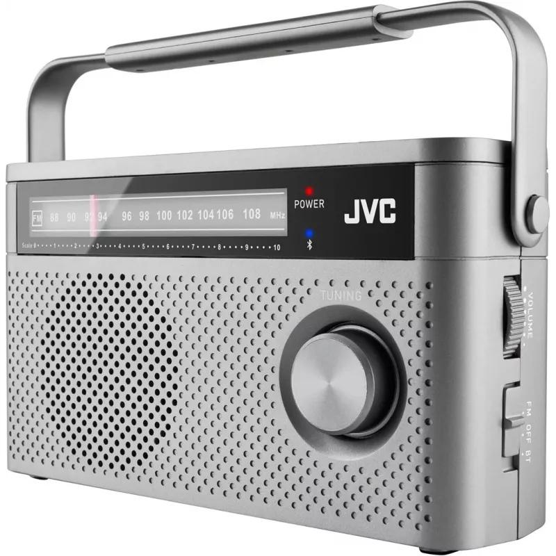 JVC RA-E315G kaasaskantav raadio hall