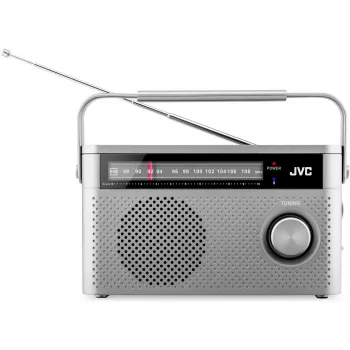 JVC RA-E315G kaasaskantav raadio hall