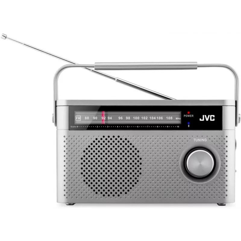JVC RA-E315G kaasaskantav raadio hall