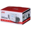 JVC RC-E451W kaasaskantav CD-mängija FM/AM-raadioga, AUX-sisend, bassivõimendus, valge