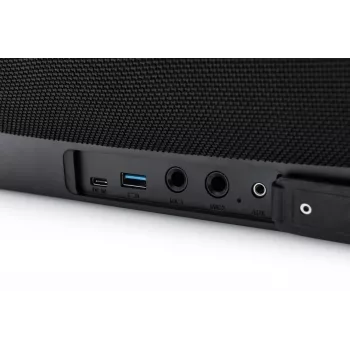 JVC XS-E934B Kaasaskantav Bluetooth-kõlar 20W IPX7 TWS Must