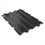 K2 Systems 1001572 PE Alusplaat 600x800mm Must