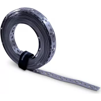K2 Systems SIMPSON Perforeeritud kinnitusriba 20 x 0,8 mm, 10 m rull, tsingitud teras 2002735