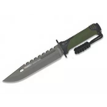 K25 32019 Thunder I Fixed Blade Knife OD Green