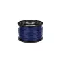 KAB0605C 6mm stereo mikrofonikaabel sinine - lahtine, 2x0.22mm² OFC, spiraalvarjestus, PVC mantel