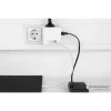 KABELMEISTER pistikupesakuubik 3x Schutzkontakt pistikupesa, USB-C 20W PD 3.0 ja USB-A 18W, 1,5m, valge