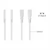 KABELMEISTER SK0877-W003 toitejaoturkaabel IEC C8 – 2x IEC C7, 0,3 m, must