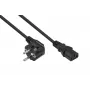 KABELMEISTER SK1430-S050 külmaseadme pikenduskaabel C14 - C13, 5 m, must, 1,00 mm²
