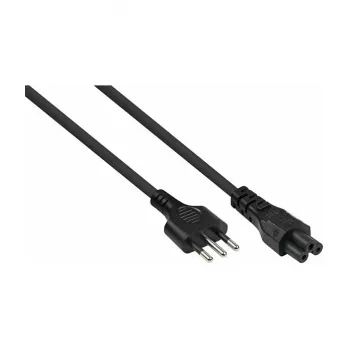 Kabelmeister SK6505-S018 Toitekaabel - Itaalia tüüp I pistik IEC C5, must, 1,8 m