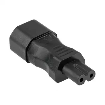 KABELMEISTER SKA-1470S IEC C14 to C7 toiteadapter – 250 V / 2.5 A, must