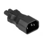 KABELMEISTER SKA-1470S IEC C14 to C7 toiteadapter – 250 V / 2.5 A, must