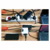 kabelmeister pistikupesakuubik 3 pesaga USB-C ja USB-A-ga, valge, 2m