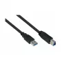 Kabelmeister USB 3.0 A-A kaabel UL must 3m