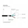 Kabelmeister USB 3.0 pikenduskaabel - 3m, must, Type-A isane kuni emane, UL sertifikaadiga