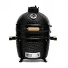 KAMADO BONO MINIMO 15 (40CM) Kamado keraamiline grill, 33 cm küpsetusrest, läikiv must